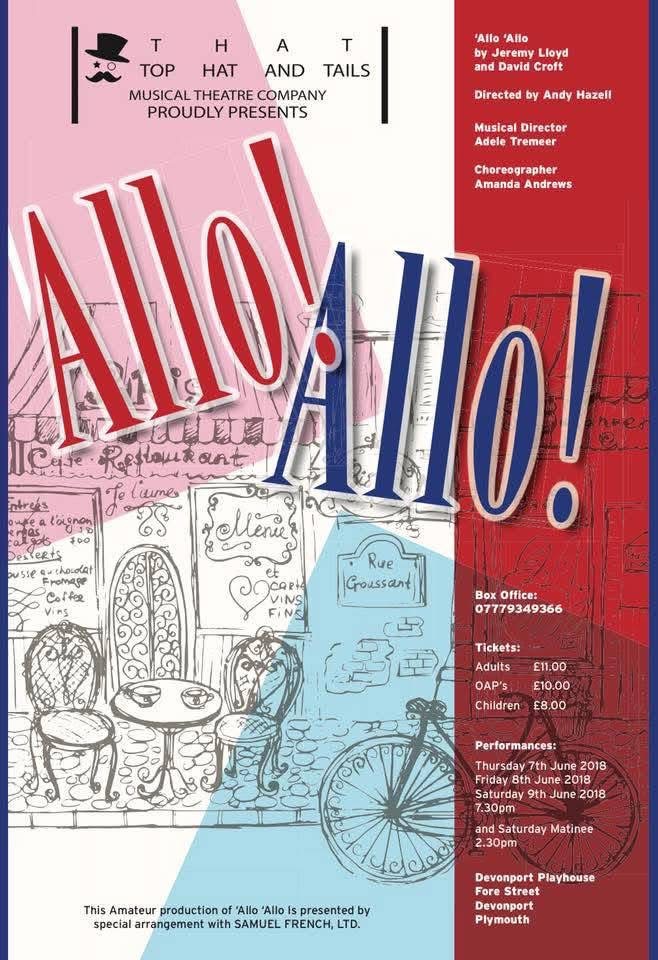 ’Allo ’Allo! poster