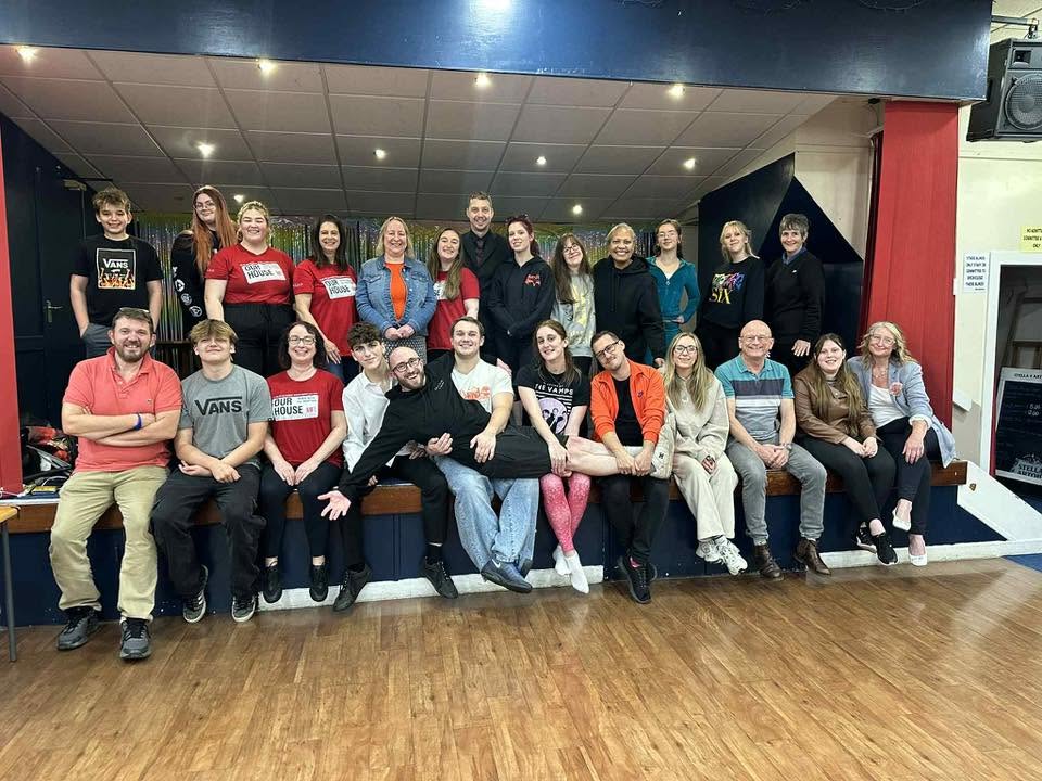Top Hat and Tails company group photograph