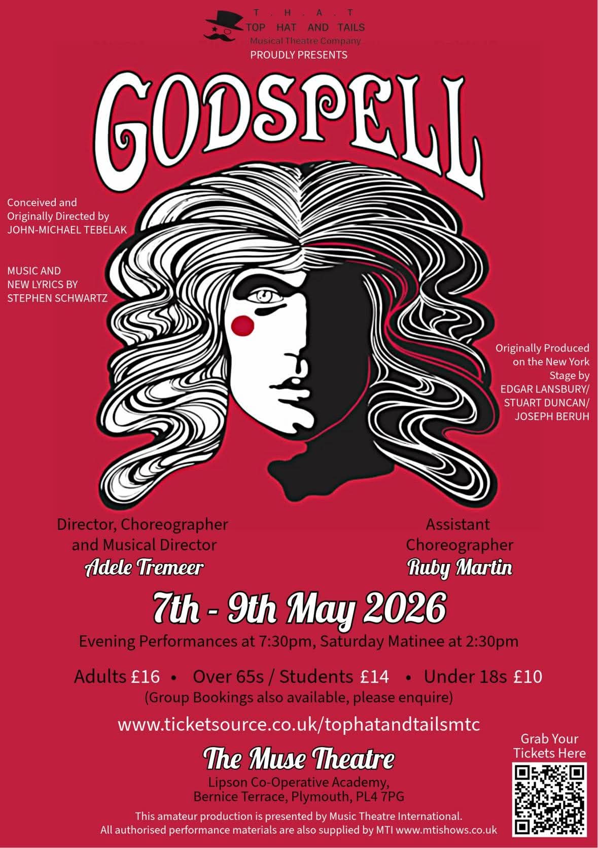 Godspell poster