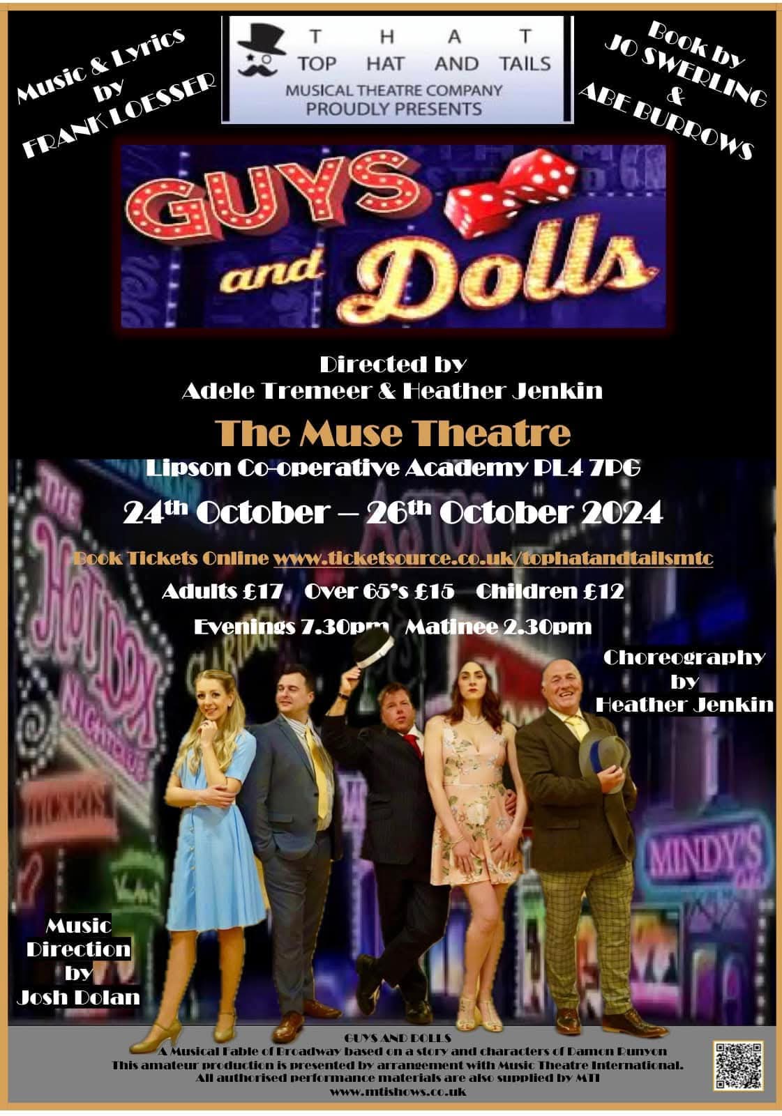 Guys and Dolls poster