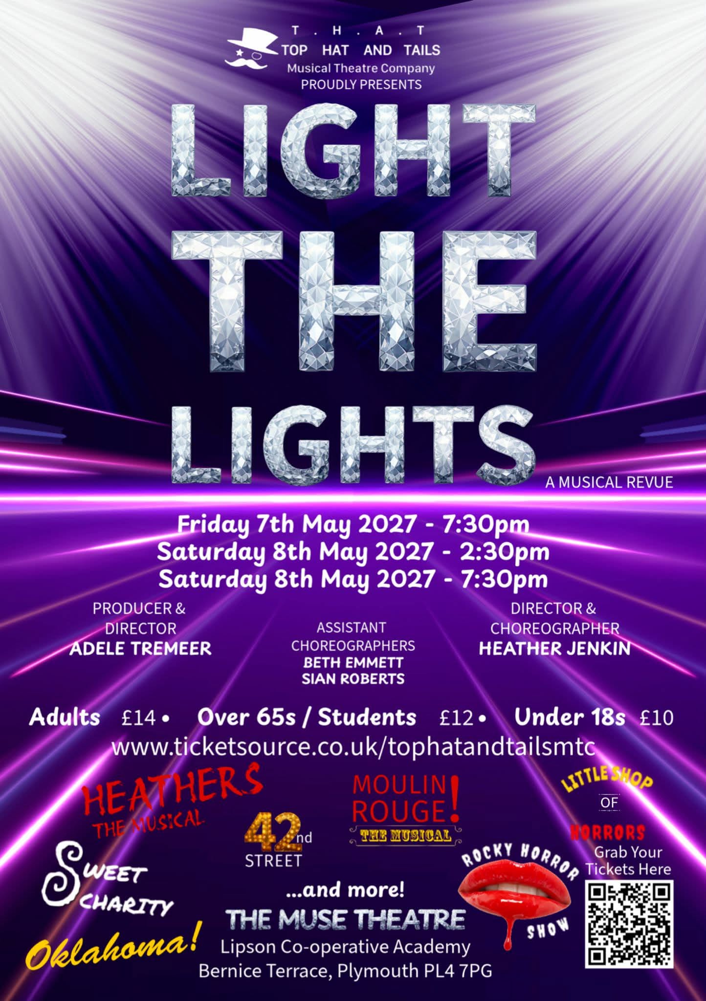 Light the Lights poster