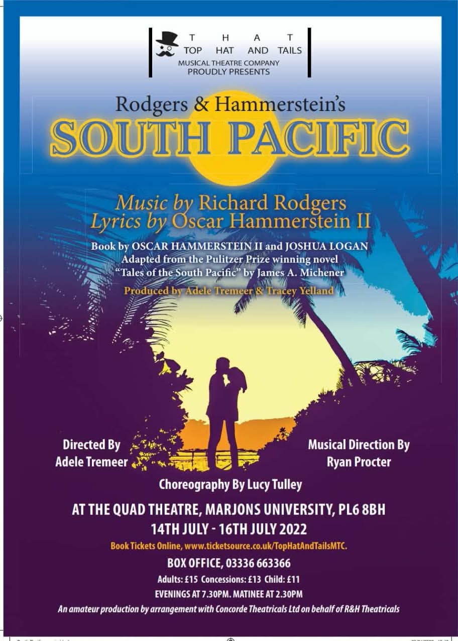 South Pacific poster