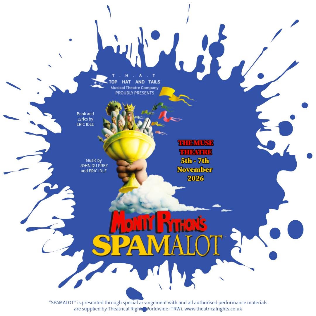Monty Python’s Spamalot poster