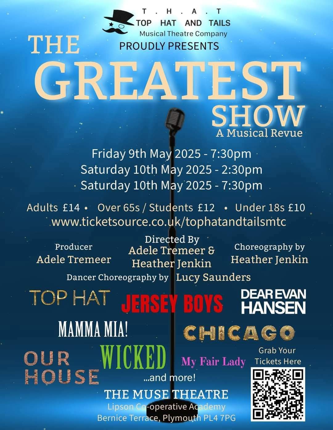 The Greatest Show poster